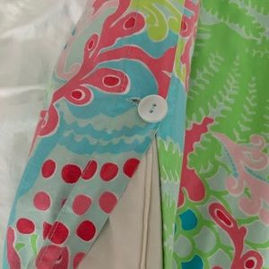 Lilly Pulitzer queen/twin duvet cover